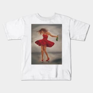 Dance like nobody's watching Kids T-Shirt